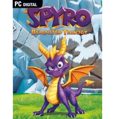 Spyro Reignited Trilogy - PC Steam Code 