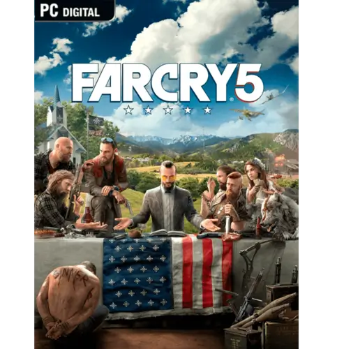Far Cry 5 - PC Uplay Code