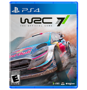 WRC 7 - PS4 - Used -  for sale in Egypt from Games2Egypt