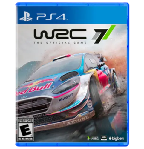 WRC 7- PS4 -Used