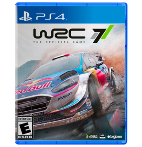 WRC 7- PS4 -Used