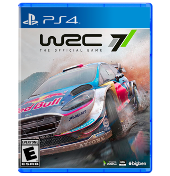 WRC 7- PS4 -Used