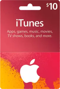 Apple iTunes Gift Card USA 10 USD