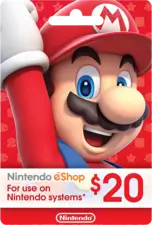 Nintendo eShop $20 Card - USA