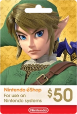 Nintendo eShop $50 Card - USA (27827)