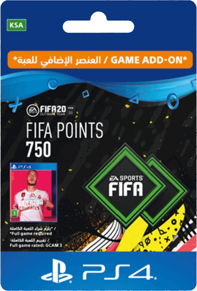 FIFA Ultimate Team - 750 FIFA Points KSA - instant code delivery in Egypt - FIFA Points - Games 2 Egypt
