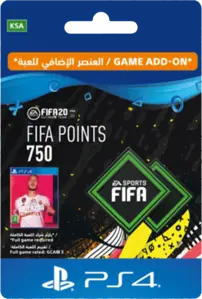 FIFA 20 Ultimate Team - 750 FIFA Points KSA