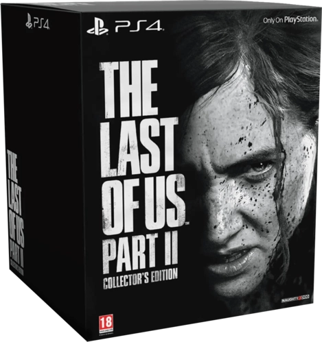 THE LAST OF US PART II COLLECTOR'S EDITION