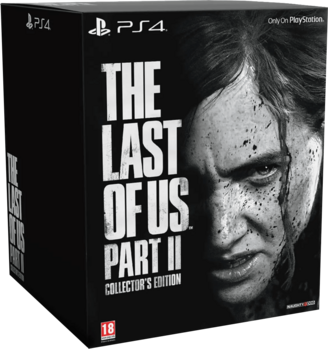 THE LAST OF US PART II COLLECTOR'S EDITION