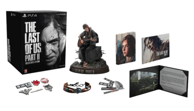 THE LAST OF US PART II COLLECTOR'S EDITION