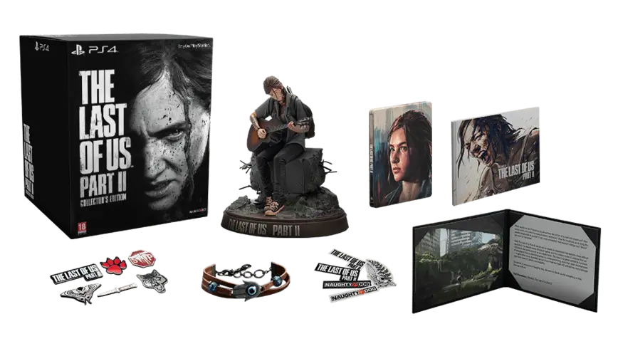 THE LAST OF US PART II COLLECTOR'S EDITION