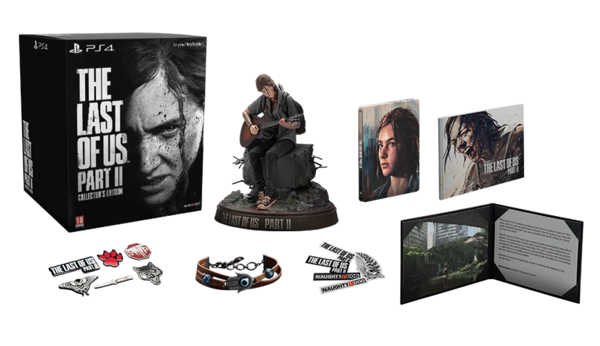 THE LAST OF US PART II COLLECTOR'S EDITION