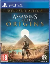 Assassin's Creed Origins deluxe edition PS4