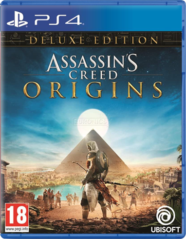 أساسنز كريد أوريجنز - ديلوكس اديشن - بلايستيشن 4  للبيع في مصر من خلال Games2Egypt