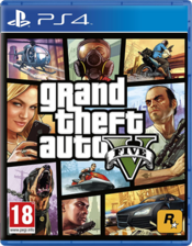 GTA V : Grand Theft Auto V - PlayStation 4 (Used)