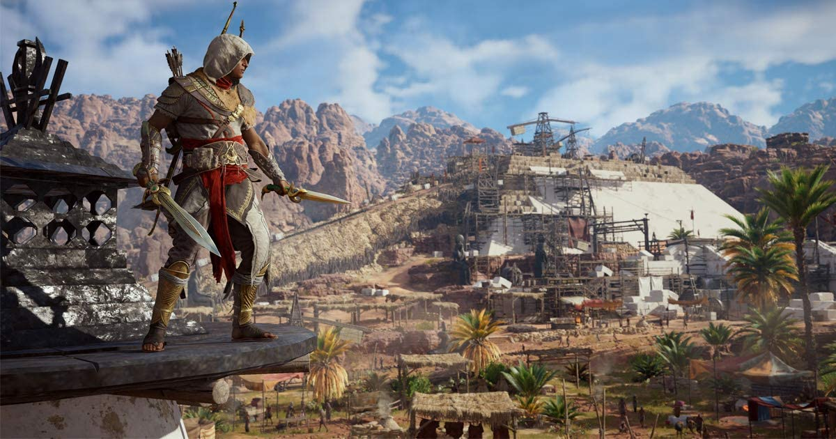 أساسنز كريد أوريجنز - ديلوكس اديشن - بلايستيشن 4  للبيع في مصر من خلال Games2Egypt