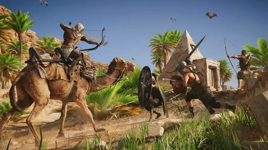 Assassin's Creed Origins deluxe edition PS4