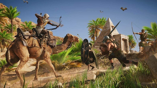 أساسنز كريد أوريجنز - ديلوكس اديشن - بلايستيشن 4  للبيع في مصر من خلال Games2Egypt