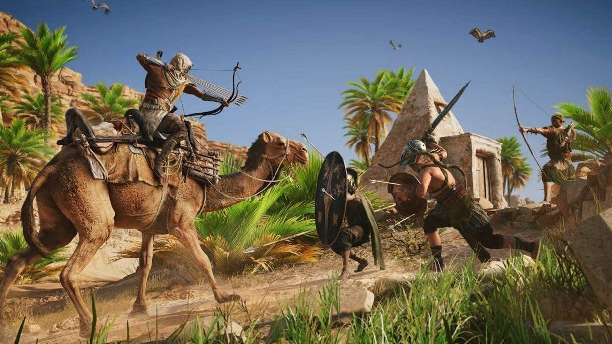 أساسنز كريد أوريجنز - ديلوكس اديشن - بلايستيشن 4  للبيع في مصر من خلال Games2Egypt