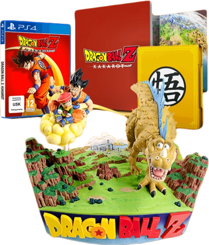 Dragon ball z kakarot collector's deals edition ps4