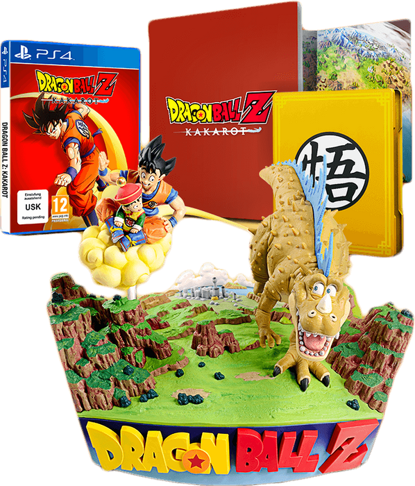 Dragonball Z Kakarot Collector's Edition - PS4  for sale in Egypt from Games2Egypt