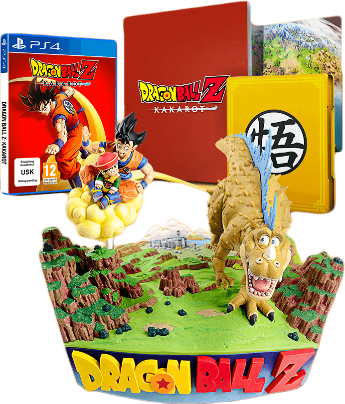 Dragonball Z Kakarot Collector's Edition - PS4