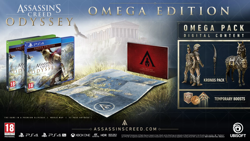 Assassin's Creed Odyssey Omega Edition PS4