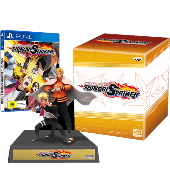 NARUTO TO BORUTO: SHINOBI STRIKER - Collector's Edition - PS4  for sale in Egypt from Games2Egypt