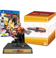 NARUTO TO BORUTO: SHINOBI STRIKER - Collector's Edition - PS4  for sale in Egypt from Games2Egypt