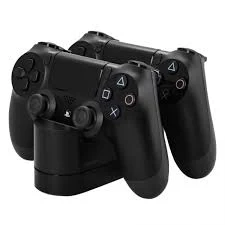 شاحن مزدوج لدراعين ps4  -شاحن بالكهرباء -  للبيع في مصر من خلال Games2Egypt