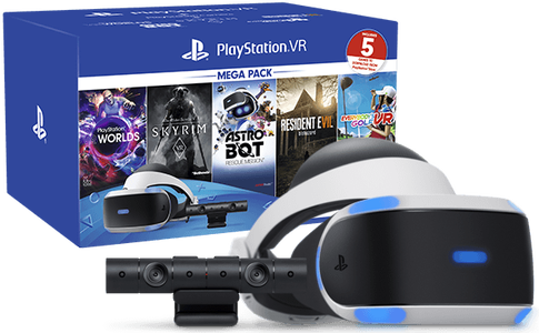 Playstation VR Mega Pack -  for sale in Egypt from Games2Egypt