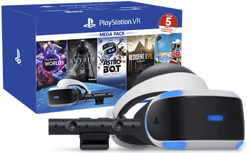 fordampning Genoplive Hylde Playstation VR Mega Pack with best price in Egypt - PS4 Accessories - Games  2 Egypt