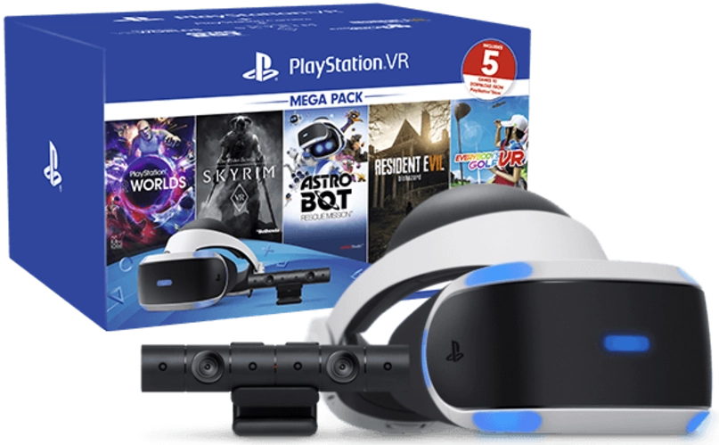 fordampning Genoplive Hylde Playstation VR Mega Pack with best price in Egypt - PS4 Accessories - Games  2 Egypt