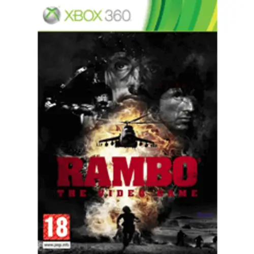 RAMBO The Video Game