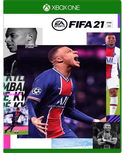 FIFA 21 (English and Arabic Edition) - Xbox One