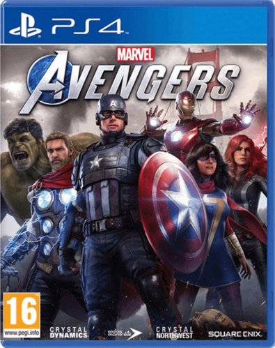 Marvel Avengers: (Arabic & English Edition) - PS4