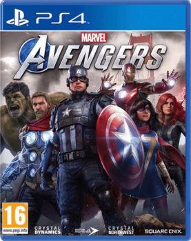 Marvel Avengers: Arabic Edition - PS4
