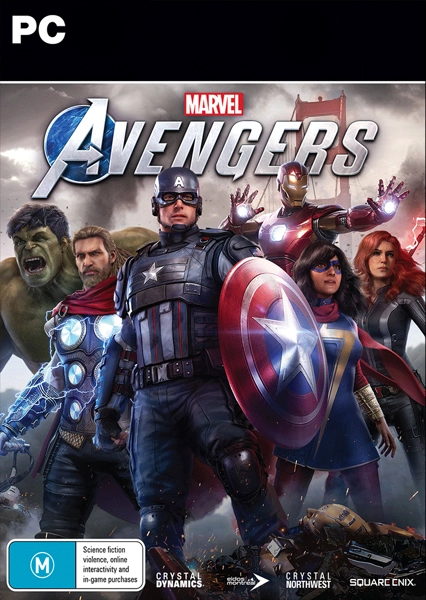 Marvel Avengers - PC Steam Code  for sale in Egypt from Games2Egypt