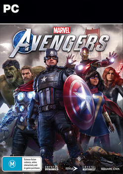 Marvel Avengers - PC Steam Code