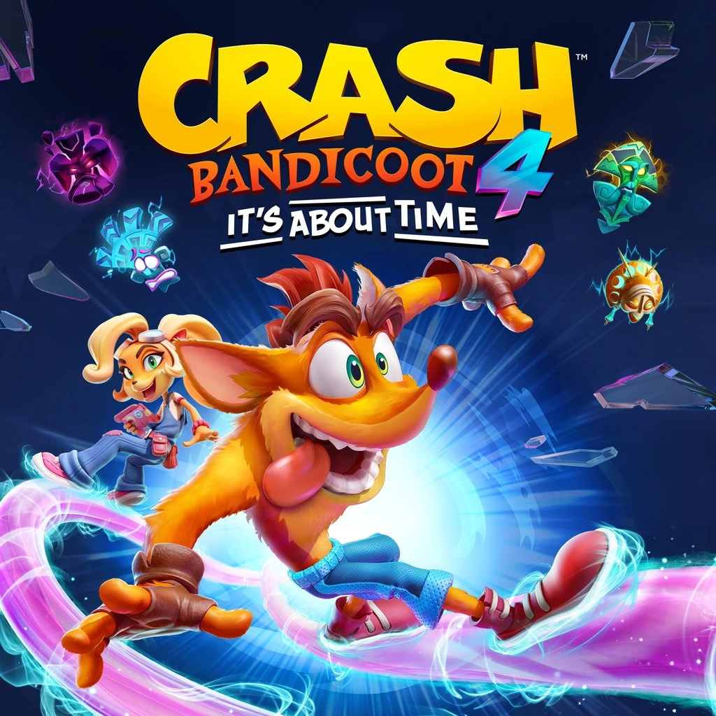 Crash Bandicoot 4: It's About Time (PC Code)  for sale in Egypt from Games2Egypt