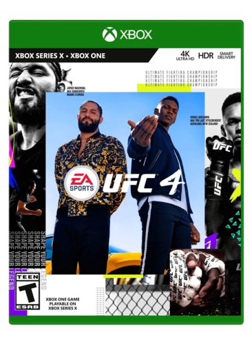 UFC 4 - XBOX ONE