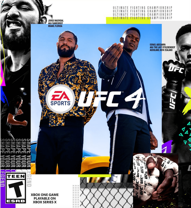 يو إف سي 4 - ديجيتال كود  للبيع في مصر من خلال Games2Egypt