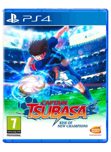 CAPTAIN TSUBASA: RISE OF NEW CHAMPIONS (PS4) - (Arabic and English Edition)