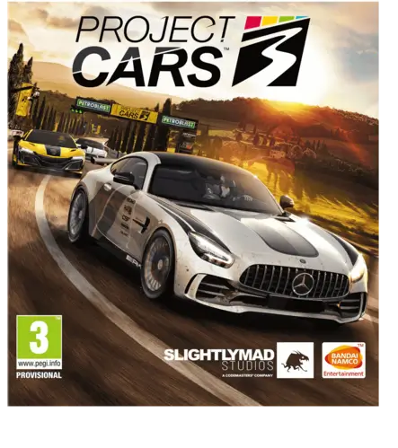 Project Cars 3 - PC Steam Code