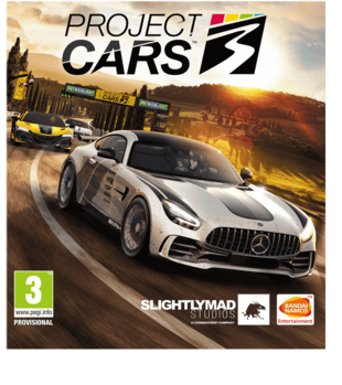 Project Cars 3 - PC Steam Code