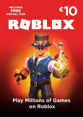 Roblox Card 10 Euro Robux Key Global - instant code delivery in Egypt -  Roblox