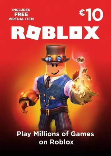 Roblox 10 EUR, Gift Card