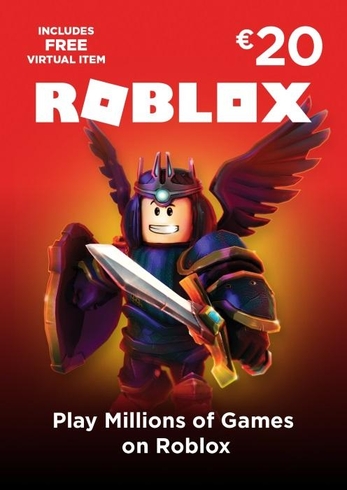 Roblox Card 20 Euro 1600 Robux Key Global - enigma roblox cards robux gg