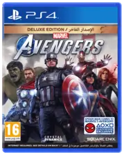 Marvel Avengers Deluxe Edition - PS4 (English and Arabic Edition)