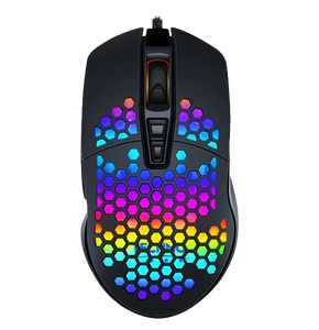 TechnoZone V 37 RGB Wired Gaming Mouse -  for sale in Egypt from Games2Egypt